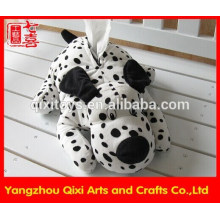 Оптовая плюшевые игрушки собака в форме крышки коробки ткани обложка плюшевые ткани 